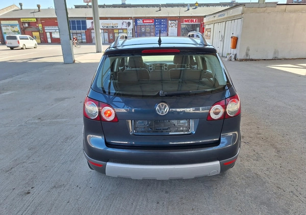 Volkswagen Golf Plus cena 19999 przebieg: 179600, rok produkcji 2007 z Elbląg małe 742